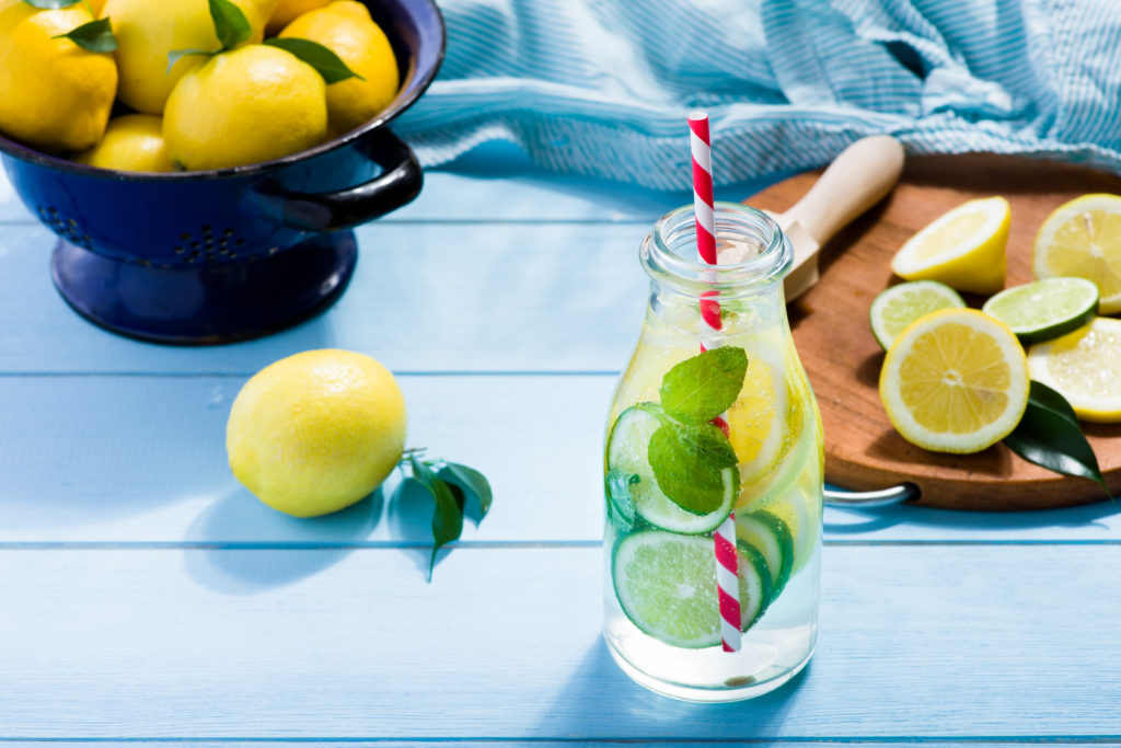 Cure detox jus de citron digestion et gueule de bois