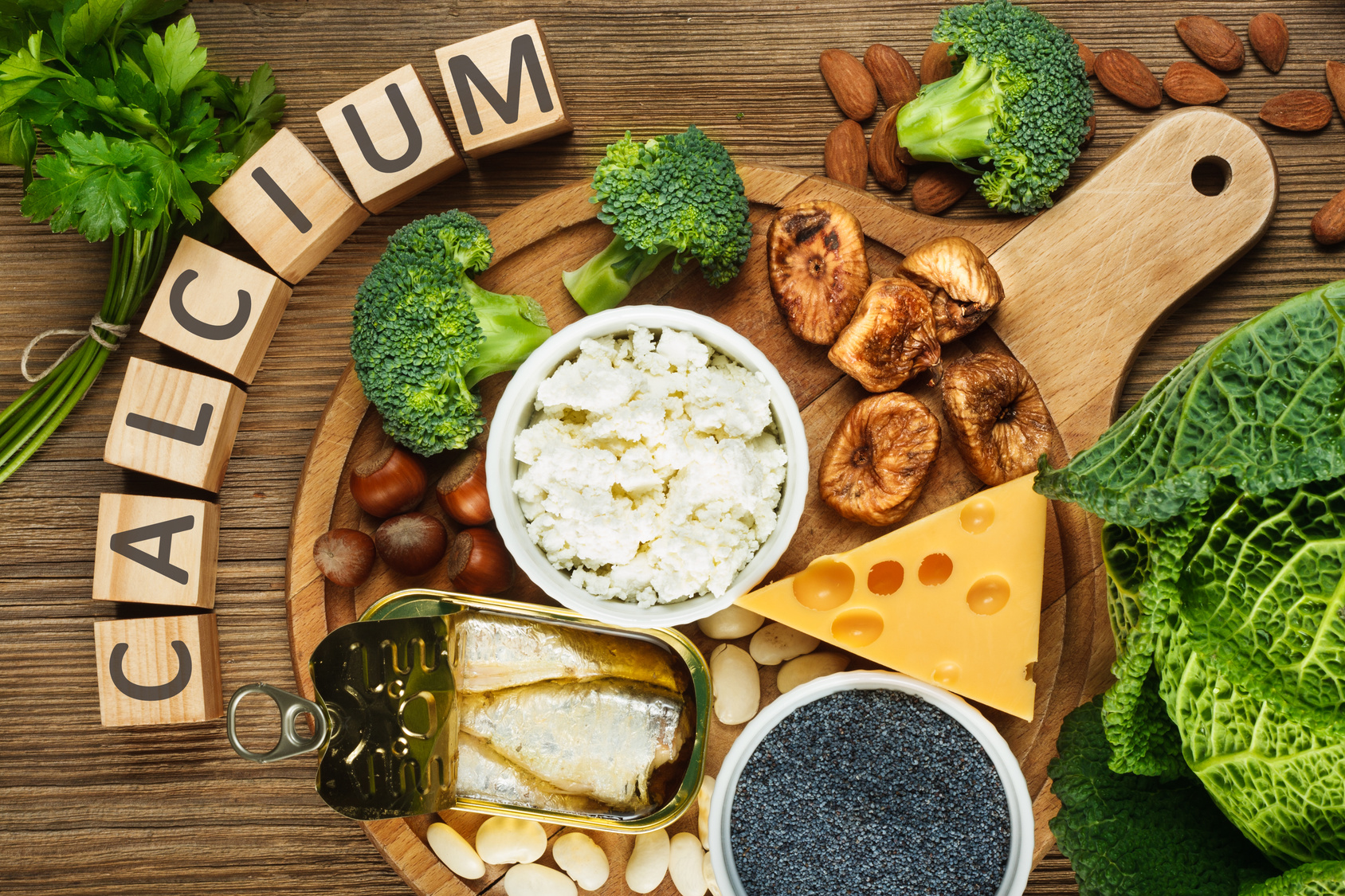 Calcium : où en trouver en dehors des laitages ?