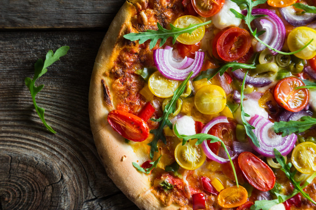 Recette de pizza maison et healthy