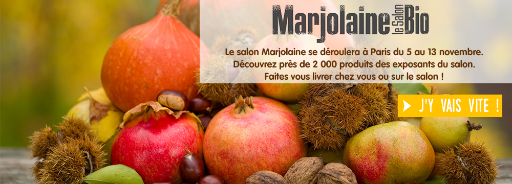 Voyez la vie en vert avec Marjolaine, le plus grand salon bio de France !