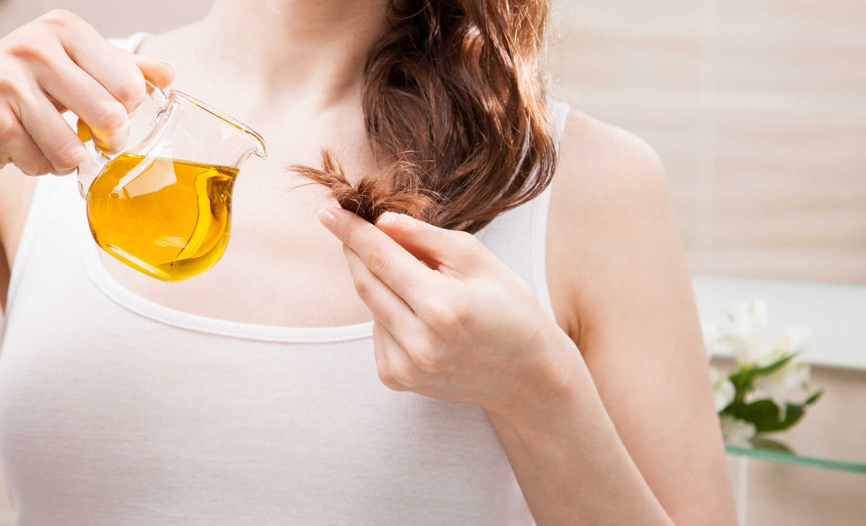 L’huile d’olive vierge extra pour vos cheveux !