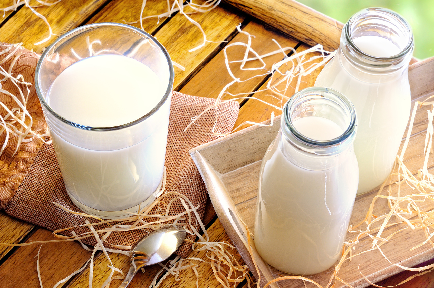 Pourquoi acheter du lait bio ?