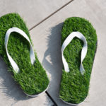 Chaussez des chaussures recyclées en été !