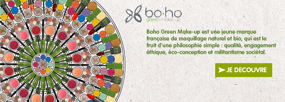 Boho Green Make-up sur SEVELLIA.COM