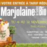 Marjolaine 2017 : le plus grand marché vert de France !