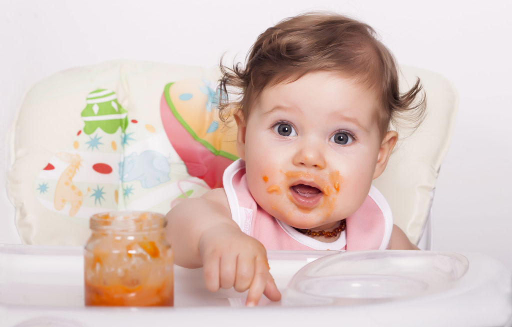 Diversification alimentaire bébé