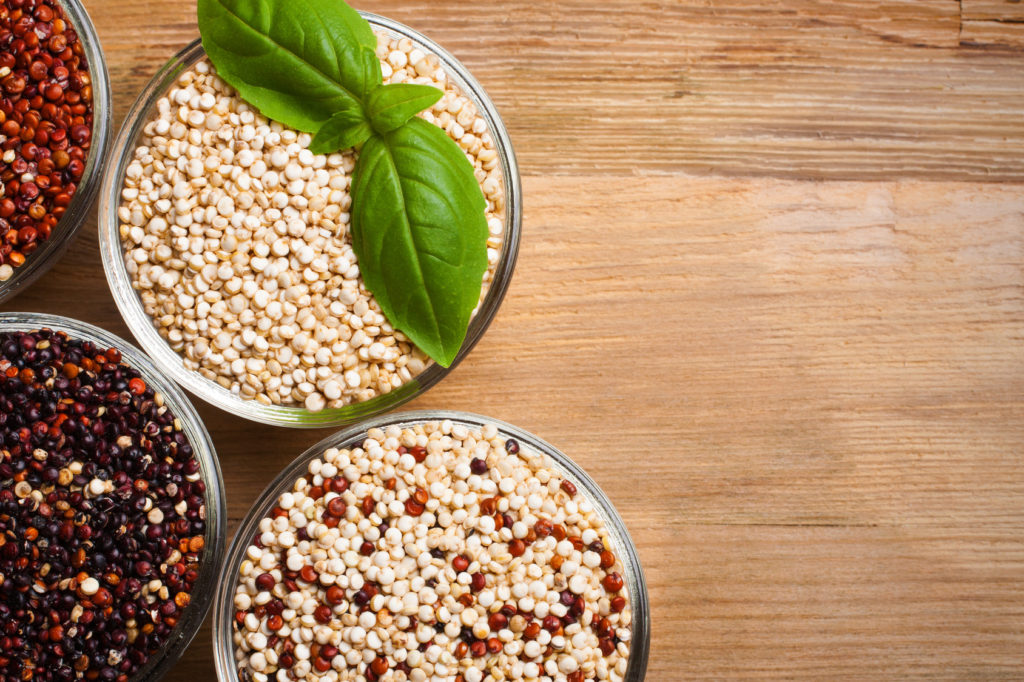 Les secrets du quinoa