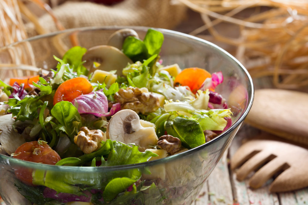Idees recettes salade healthy