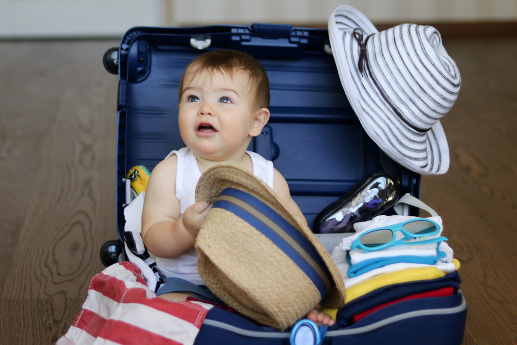 conseils pour voyager sereinement avec bébé