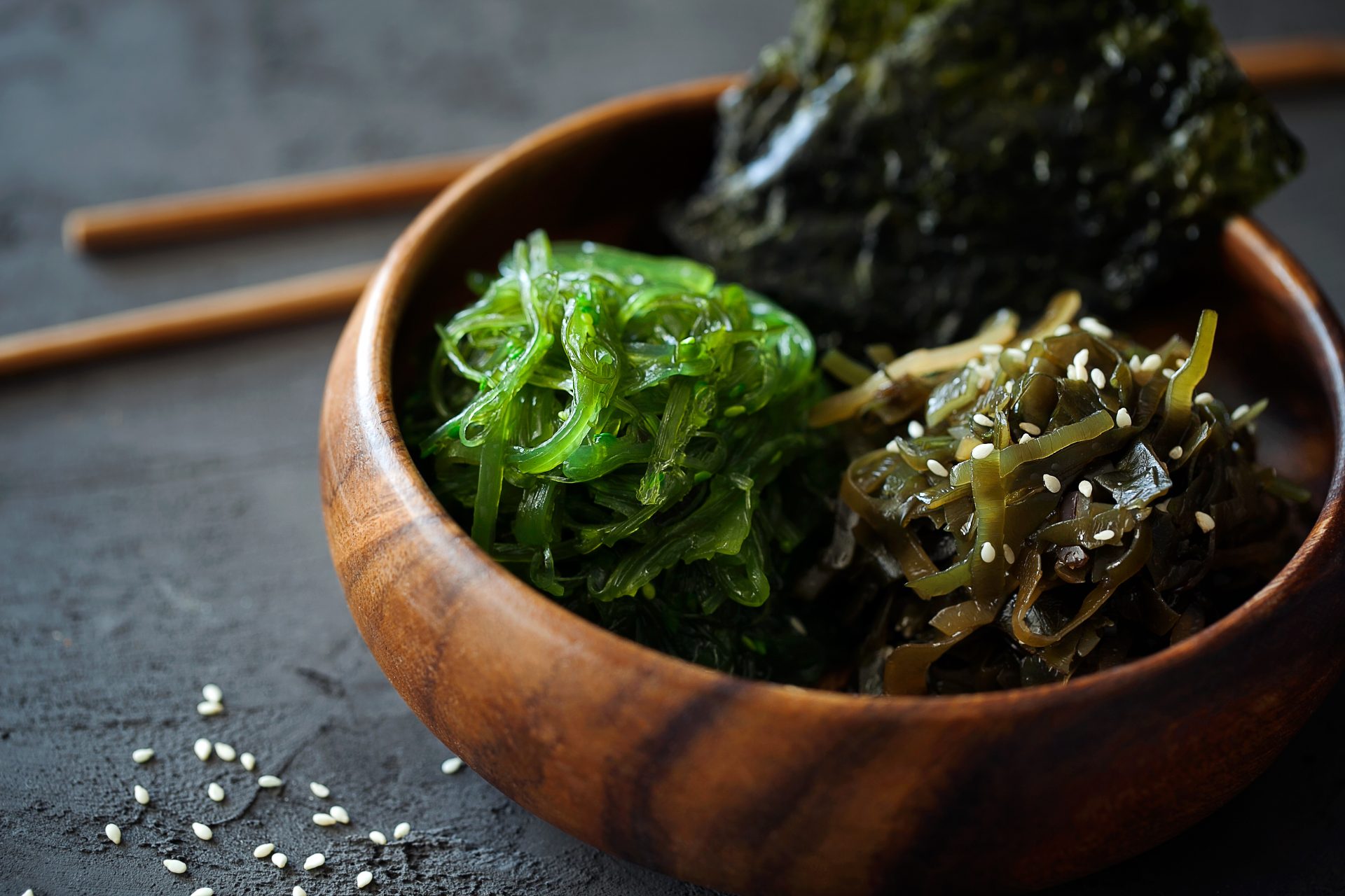 Consommer des algues, c’est bon pour la santé !