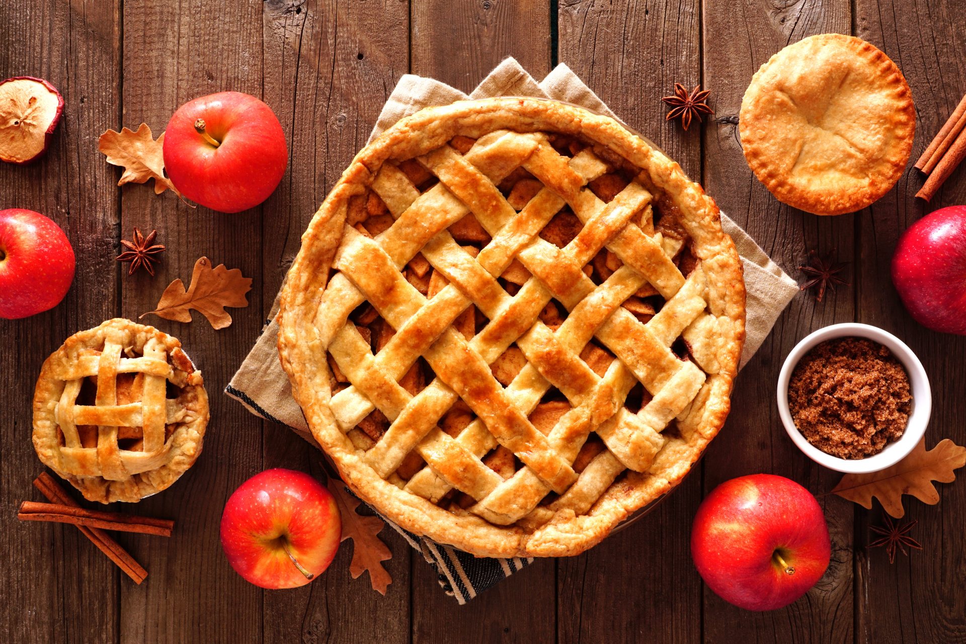 Recettes de pommes, les délices de l’automne !