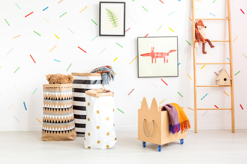 Chambre d’enfant, un univers à meubler et décorer de façon écologique