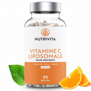 NUTRIVITA vitamine C liposomale sur SEVELLIA.COM