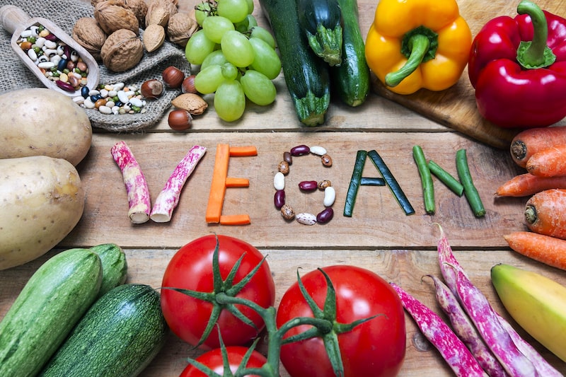 Que mange un vegan ?