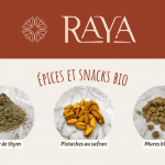 Épices et snacks BIO RAYA