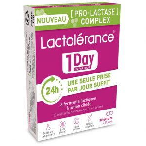 Lactolérance 1Day