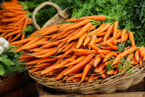 La carotte : l’alliée vitaminée